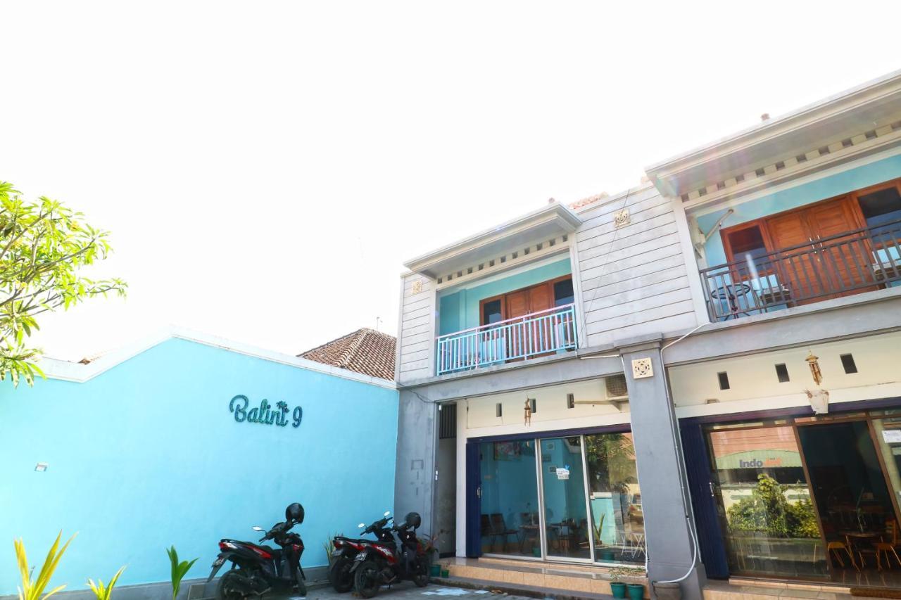 บาลินี 9 โฮสเทล เดนปาซาร์ ภายนอก รูปภาพ